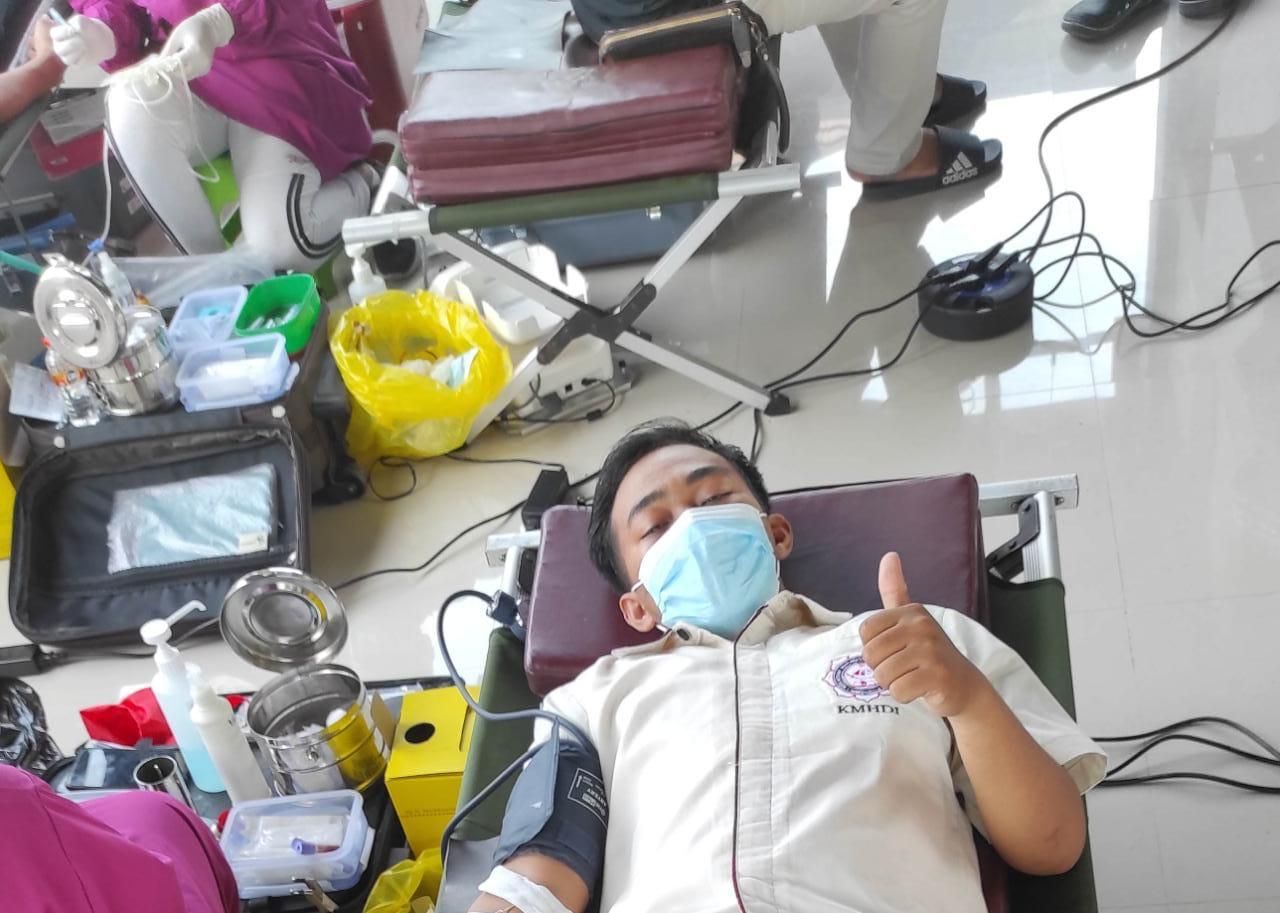 podiumnews.com-Hari Lahir Pancasila, PD KMHDI Bali Ajak Kader Aktif Donor Darah